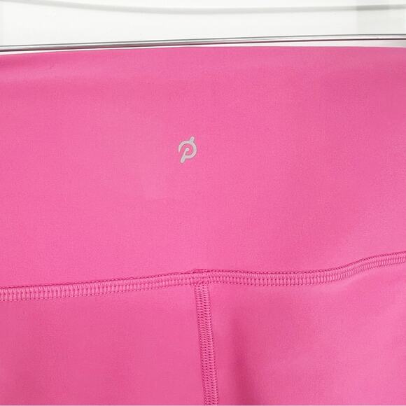 Peloton Caden Crosswaist Bike Shorts M Pink - Picture 7 of 8